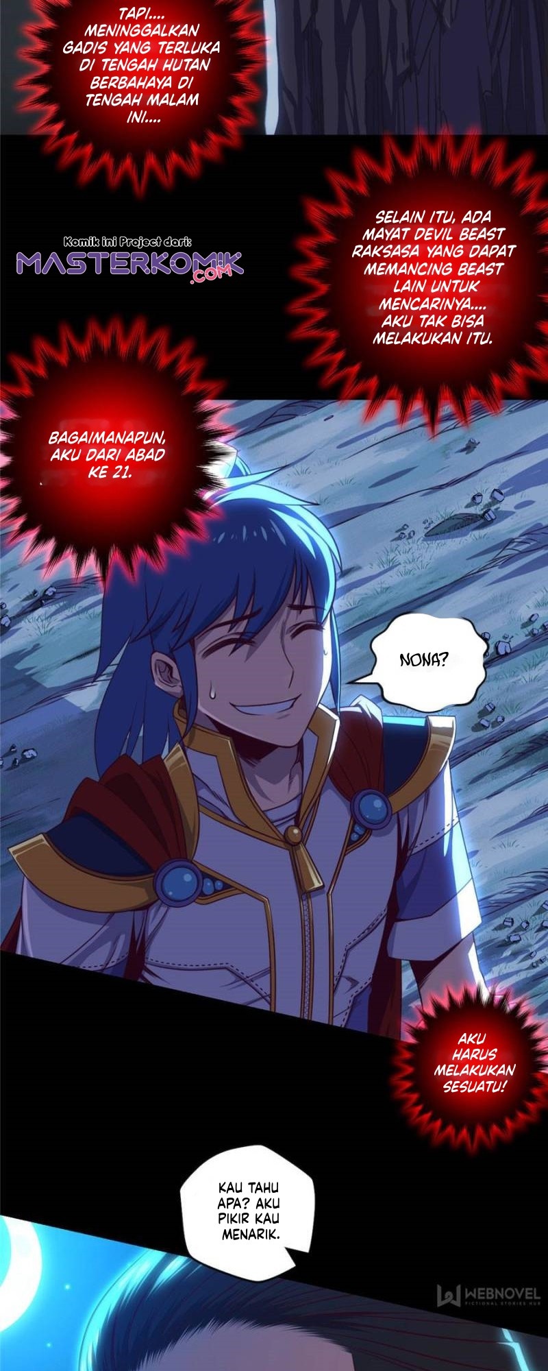 Doomed To Be A King Chapter 63 Bahasa Indonesia